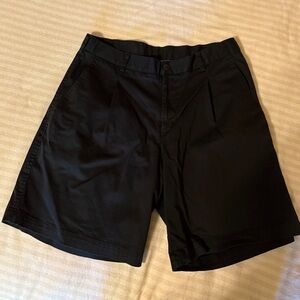 Nike Men’s Black Shorts Cotton & Spandex Size 36